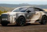 Range Rover GT: Grand Tourer Listrik Bergaya Sedan Crossover