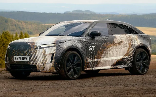 Range Rover GT: Grand Tourer Listrik Bergaya Sedan Crossover