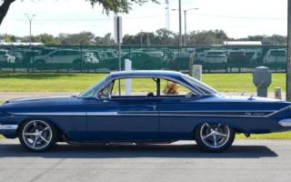Chevrolet Impala 1961 Turbo Dijual Seharga Rp1,9 Miliar