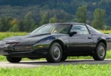 Replika Mobil KITT David Hasselhoff Dilelang di Swiss