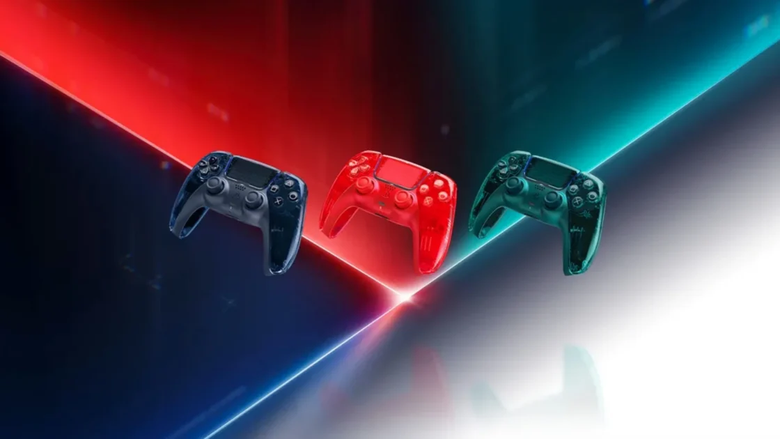 Sony Rilis Stik PS5 Transparan Bergaya Era 90-an