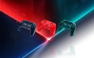 Sony Rilis Stik PS5 Transparan Bergaya Era 90-an