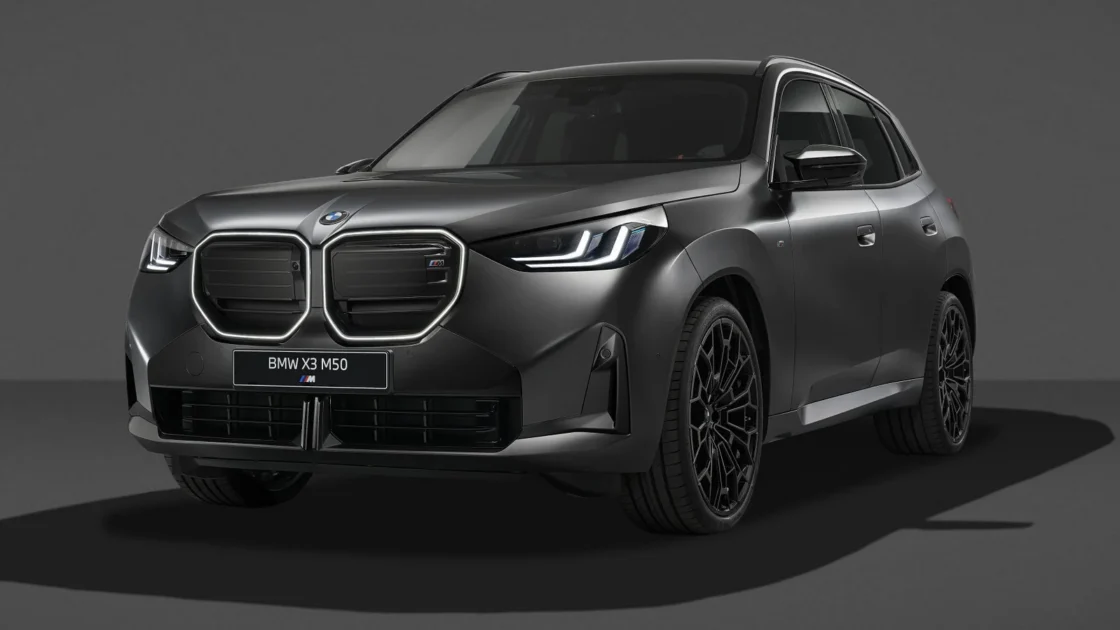 BMW X3 M50 2027 Hadir dengan Tambahan Tenaga 44 HP