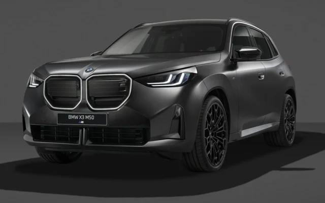 BMW X3 M50 2027 Hadir dengan Tambahan Tenaga 44 HP