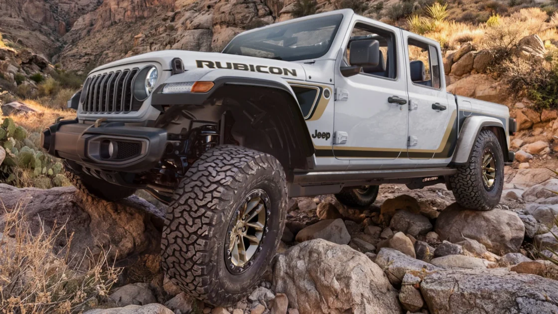 Jeep Gladiator Hadirkan Varian Khusus Off-Road 2027