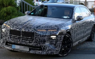 Sedan Mewah Terbaru Alpina Berbasis BMW Seri 7 Terpantau Uji Jalan