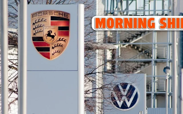 VW Catat Kerugian Besar akibat Penurunan Nilai Porsche
