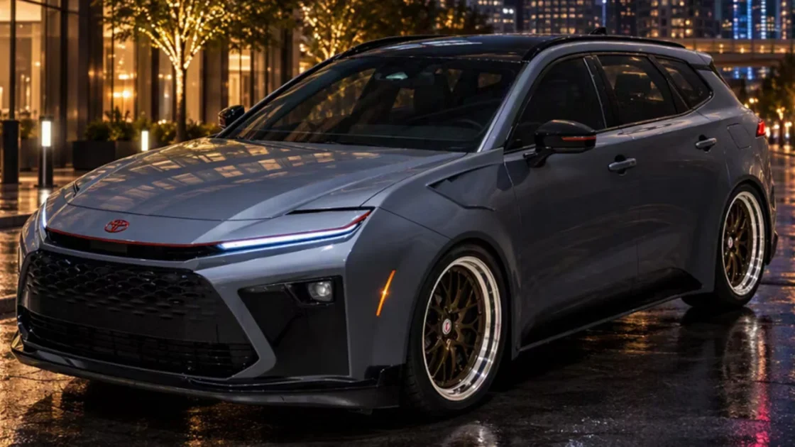 Toyota Crown Signia GT-S Tampil Beda di SEMA Show