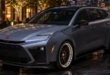 Toyota Crown Signia GT-S Tampil Beda di SEMA Show