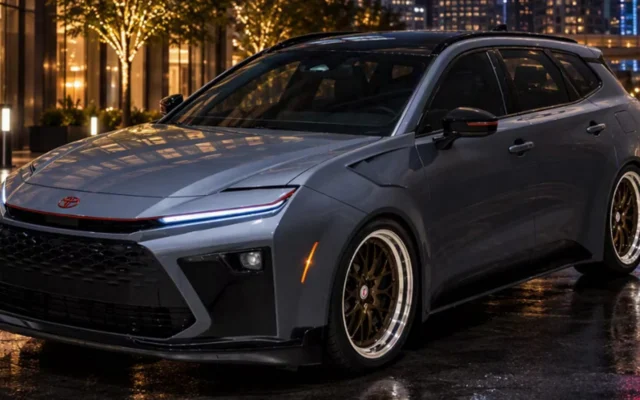 Toyota Crown Signia GT-S Tampil Beda di SEMA Show