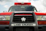 Toyota Land Cruiser Bekas Pemadam Kebakaran Dilego Rp475 Juta