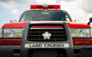Toyota Land Cruiser Bekas Pemadam Kebakaran Dilego Rp475 Juta