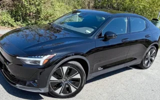 Sedan Listrik Polestar 2 Bekas Dijual Seharga Rp365 Juta