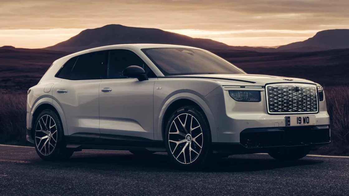 Varian Edisi Perdana Bentley Torcal