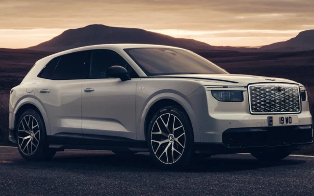 Varian Edisi Perdana Bentley Torcal