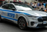 Ford Rilis Mustang Mach-E SSV Khusus Kendaraan Polisi