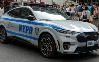Ford Rilis Mustang Mach-E SSV Khusus Kendaraan Polisi