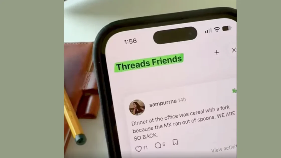 Meta Uji Coba Fitur Threads Friends untuk Unggahan Terbatas