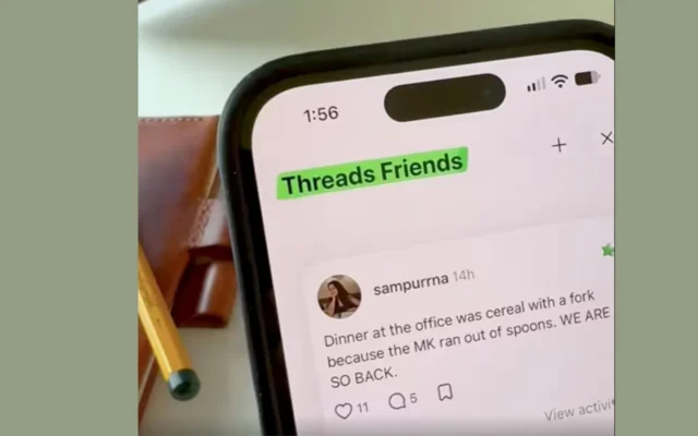 Meta Uji Coba Fitur Threads Friends untuk Unggahan Terbatas