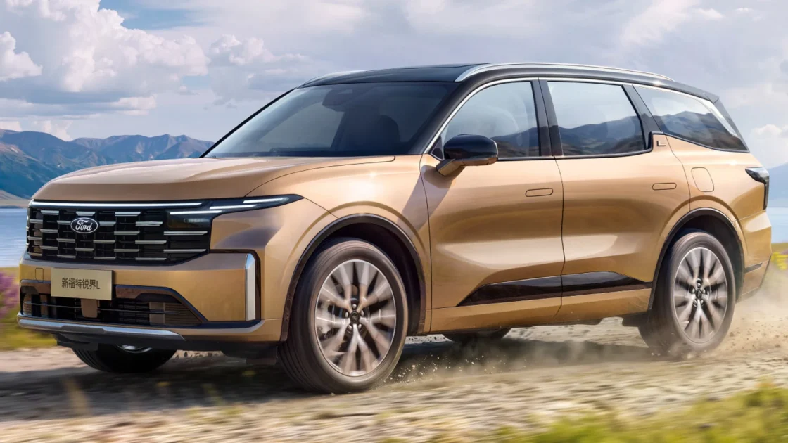Ford Edge L Tampil Segar di Cina, Alternatif SUV Explorer