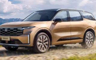 Ford Edge L Tampil Segar di Cina, Alternatif SUV Explorer