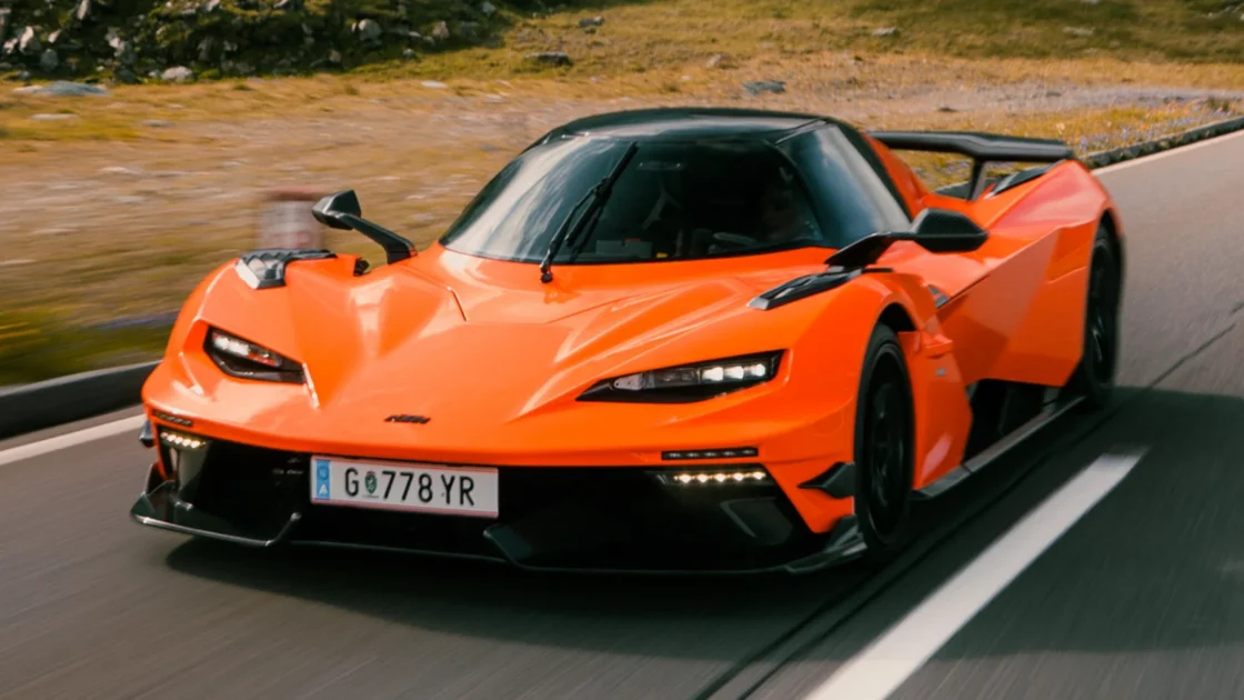 Mobil Ekstrem KTM X-Bow GT-XA Segera Masuk Pasar AS