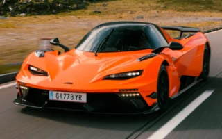 Mobil Ekstrem KTM X-Bow GT-XA Segera Masuk Pasar AS