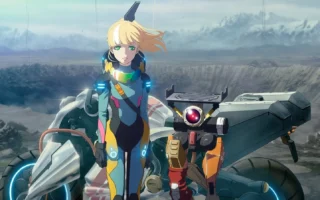 Teaser Perdana Anime Death Stranding Resmi Dirilis