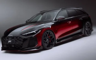 Audi RS 5 Terbaru Dimodifikasi ABT Jadi Lebih Buas
