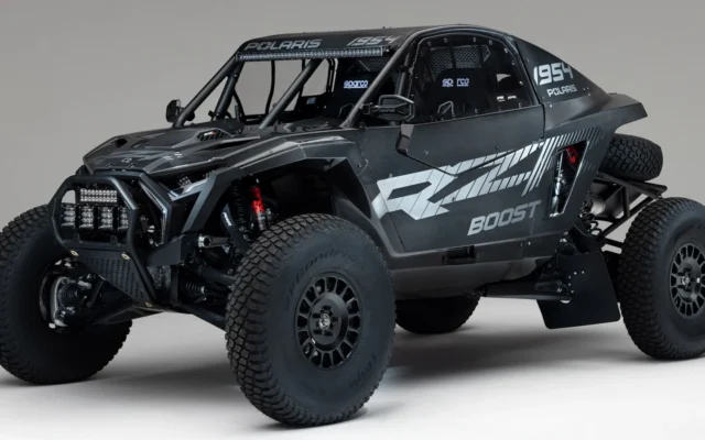 Polaris RZR Pro R Factory Boost, Buggy Bertenaga 400 HP