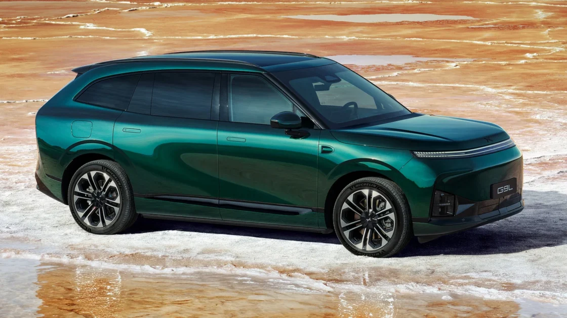 Xpeng Rilis SUV G9L untuk Saingi Pasar Otomotif Eropa