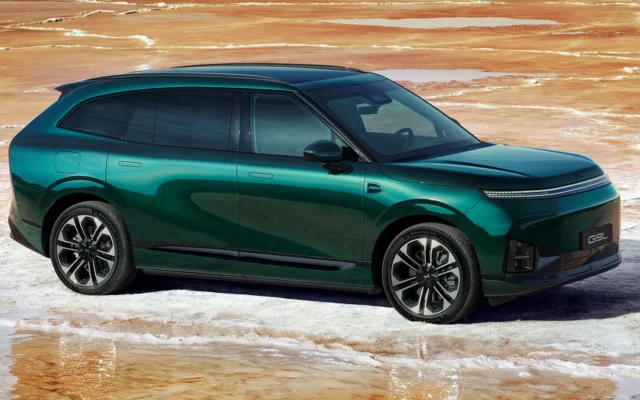 Xpeng Rilis SUV G9L untuk Saingi Pasar Otomotif Eropa