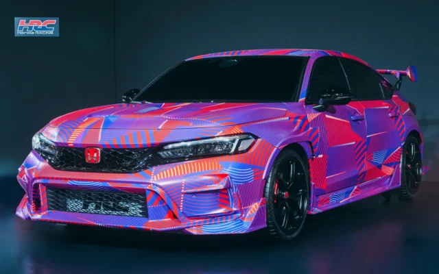 Honda Kembangkan Versi HRC untuk Civic Type R di AS
