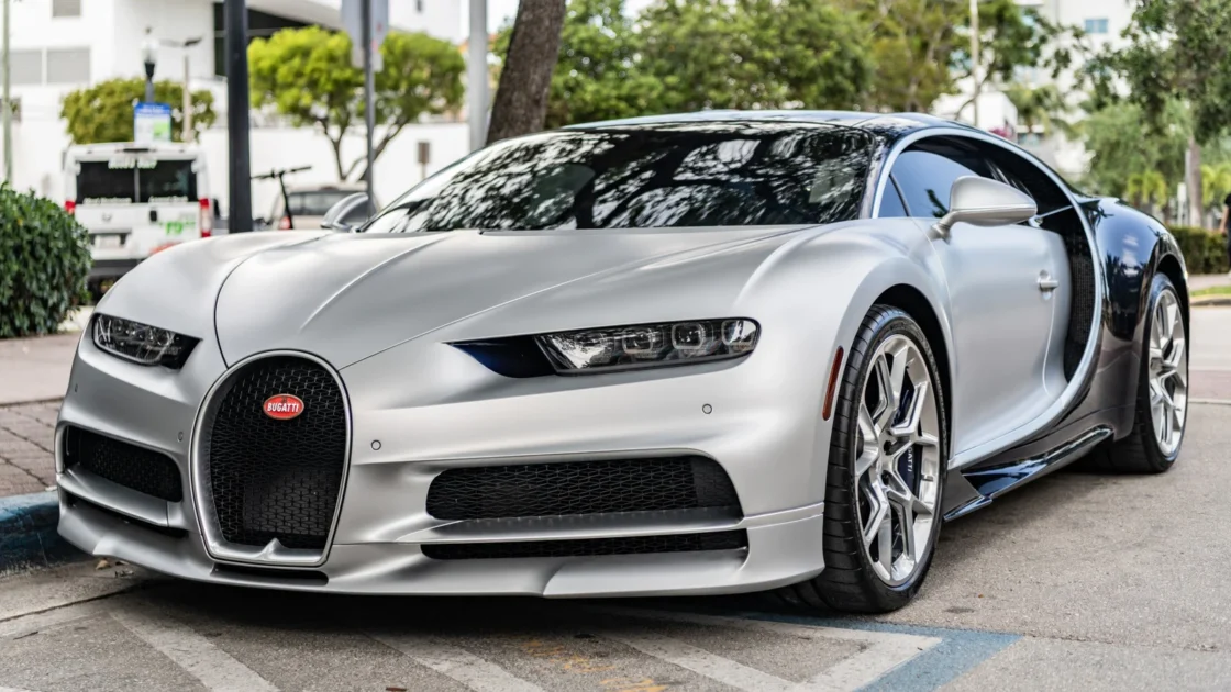 Bos Bugatti Kejar Pencuri Chiron Miliknya yang Masuk ke Kroasia