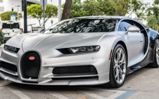 Bos Bugatti Kejar Pencuri Chiron Miliknya yang Masuk ke Kroasia