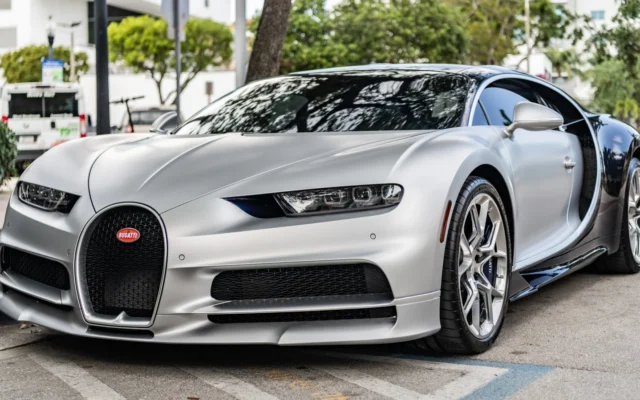 Bos Bugatti Kejar Pencuri Chiron Miliknya yang Masuk ke Kroasia