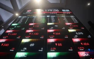 IHSG Turun 1 Persen Pagi Ini, Ini Rincian Penyebabnya