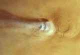 Awan 1.600 Kilometer di Mars Ungkap Fisika Baru