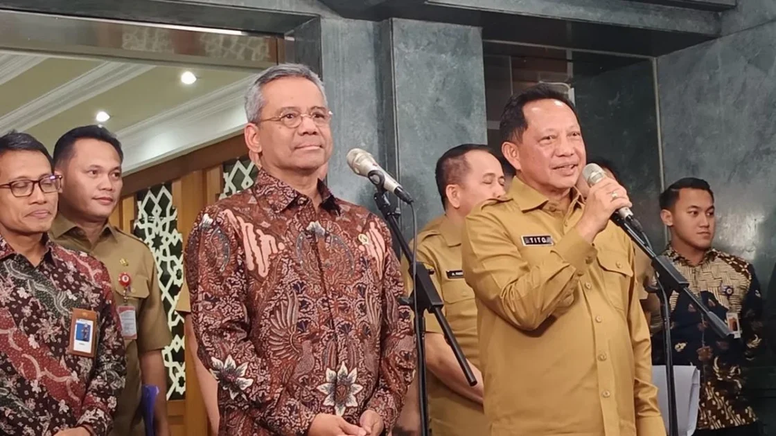 Mendagri dan Menkeu Pastikan Dana Bencana Sumatera 2027