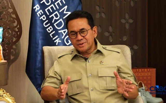 Mendag Siapkan Tiga Program Utama Genjot Perdagangan RI