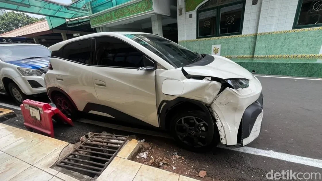 Sopir BYD Tabrak 4 Mobil dan Ojol di Blok M Negatif Narkoba