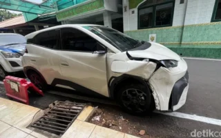 Sopir BYD Tabrak 4 Mobil dan Ojol di Blok M Negatif Narkoba