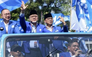 Elektabilitas PAN Naik Jadi 5,8 Persen Versi Survei IPO