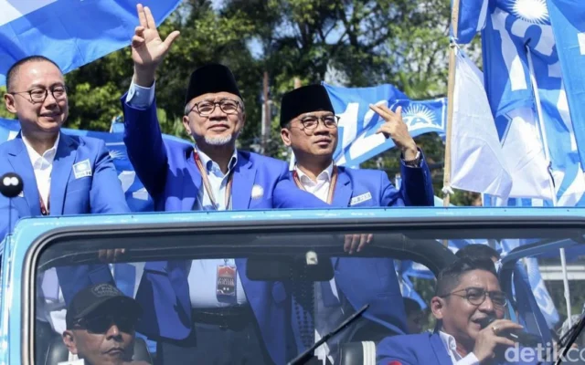 Elektabilitas PAN Naik Jadi 5,8 Persen Versi Survei IPO