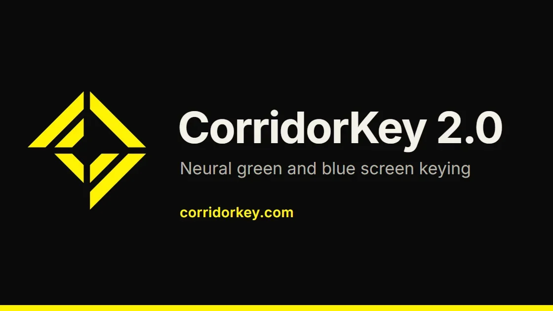 CorridorKey 2.0 Dirilis, Plugin VFX Tanpa Langganan