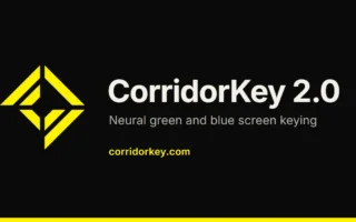 CorridorKey 2.0 Dirilis, Plugin VFX Tanpa Langganan