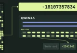 Qwenputer: Model RISC-V CPU Berjalan di Dalam Qwen3.5