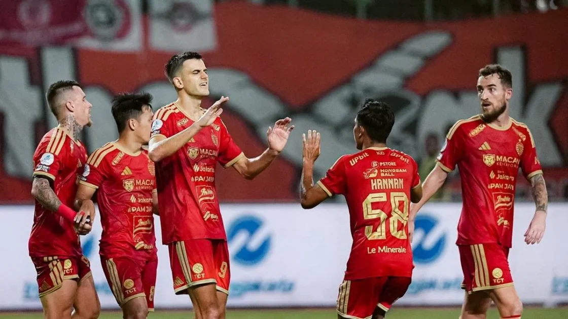 Jadwal Siaran Langsung Persija vs Persik di Super League
