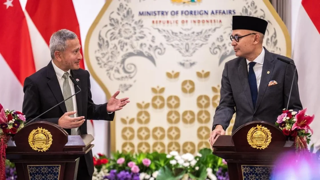 RI-Singapura Bentuk Satgas Sikat Perusahaan Biang Karhutla