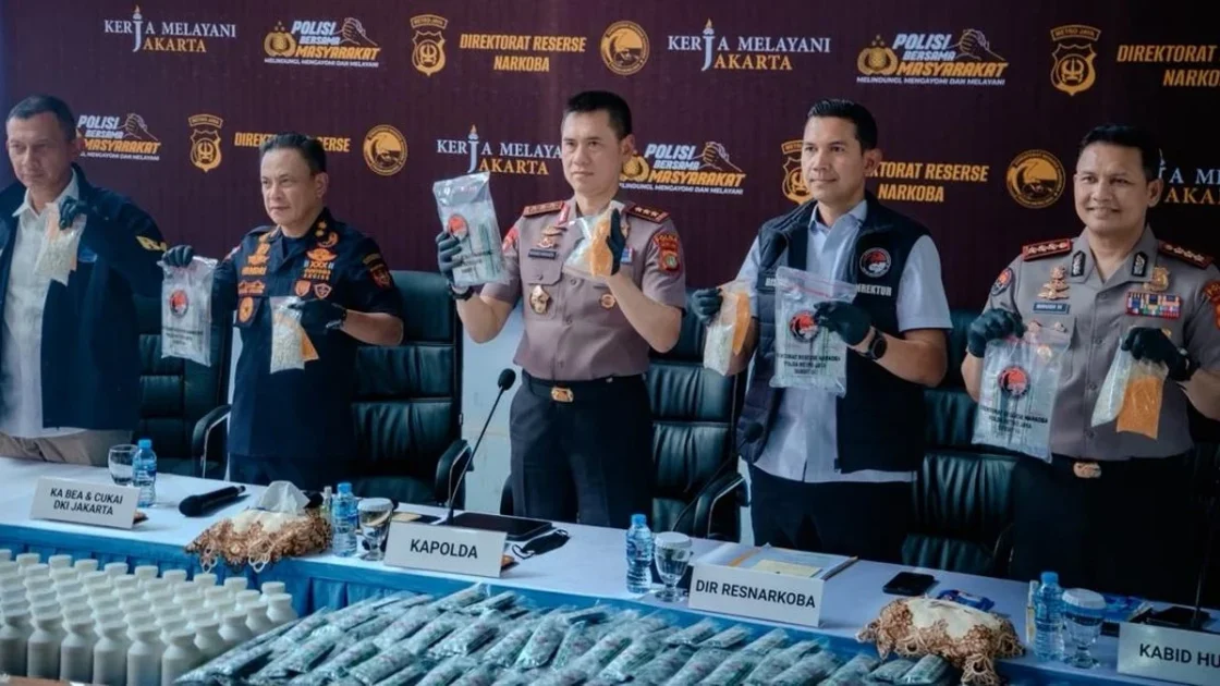 DPR Minta Bea Cukai-Polda Metro Jaya Usut Pemodal Narkoba